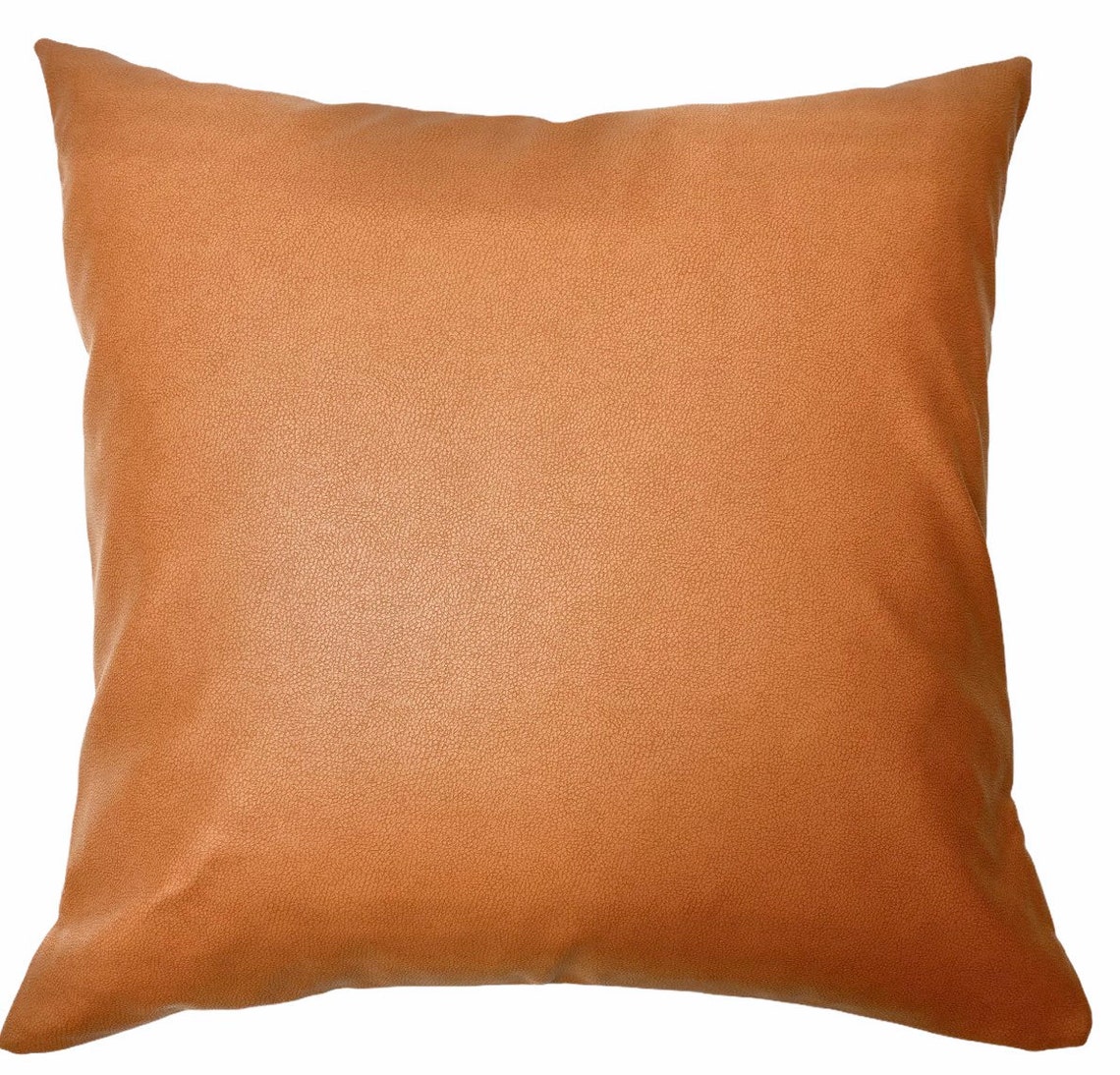 Faux Leather Stripe Pillow Cover 20x20 Boho Ivory throw home Etsy