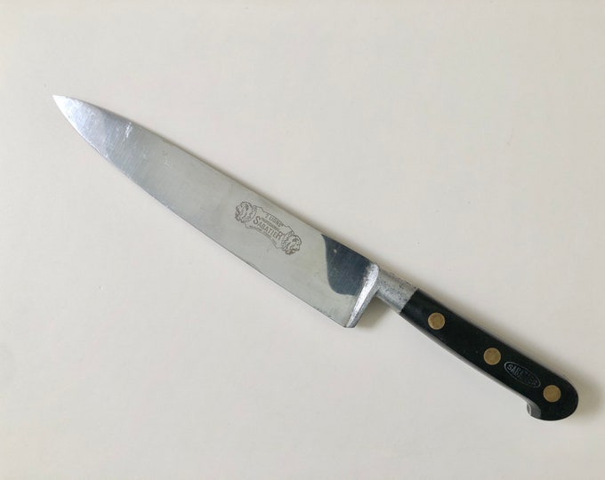 Vintage Sabatier 2 Lions 8 Chef Knife france Etsy