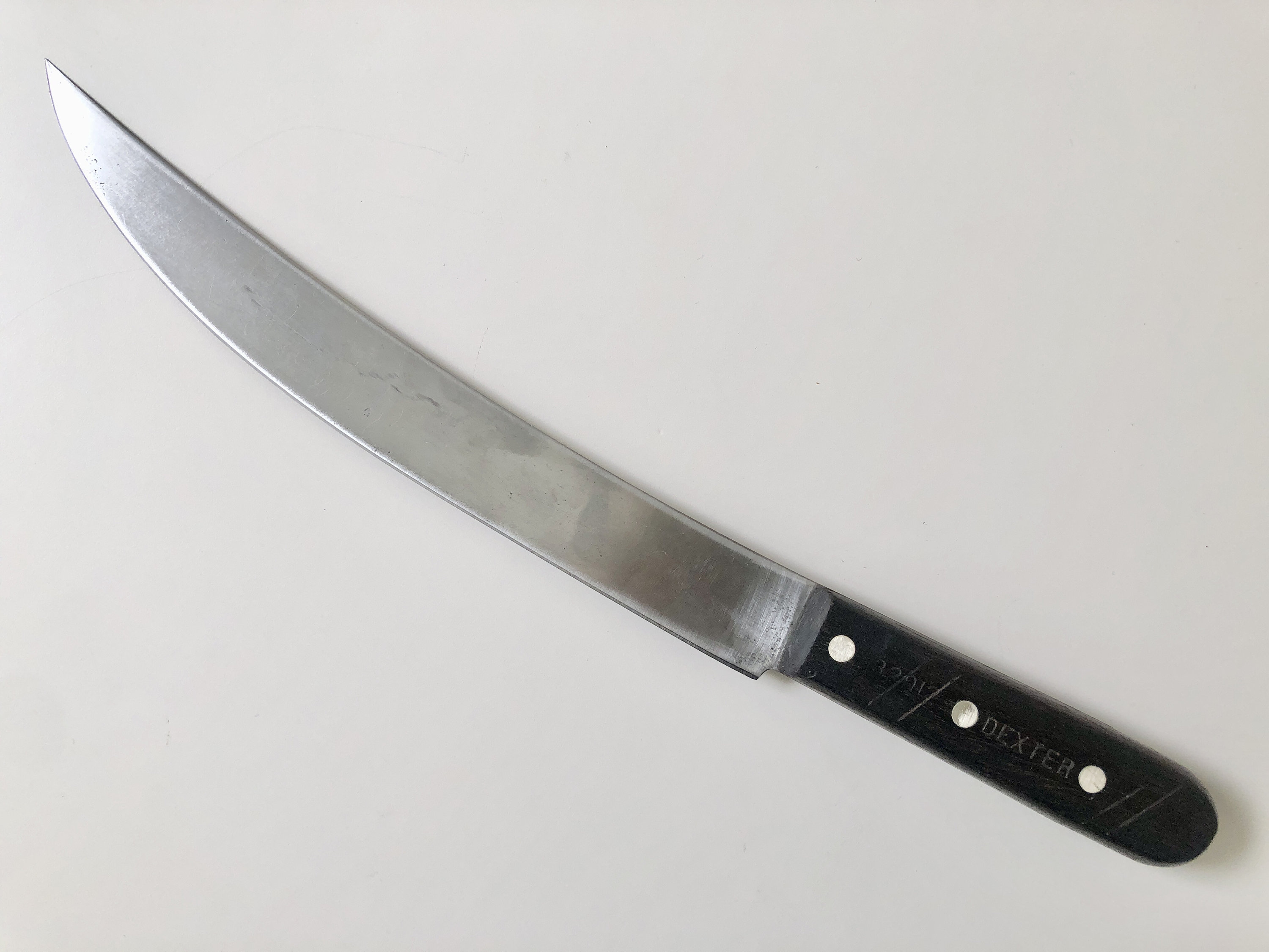Dexter Black Plastic Magnetic Knife Holder - 13L