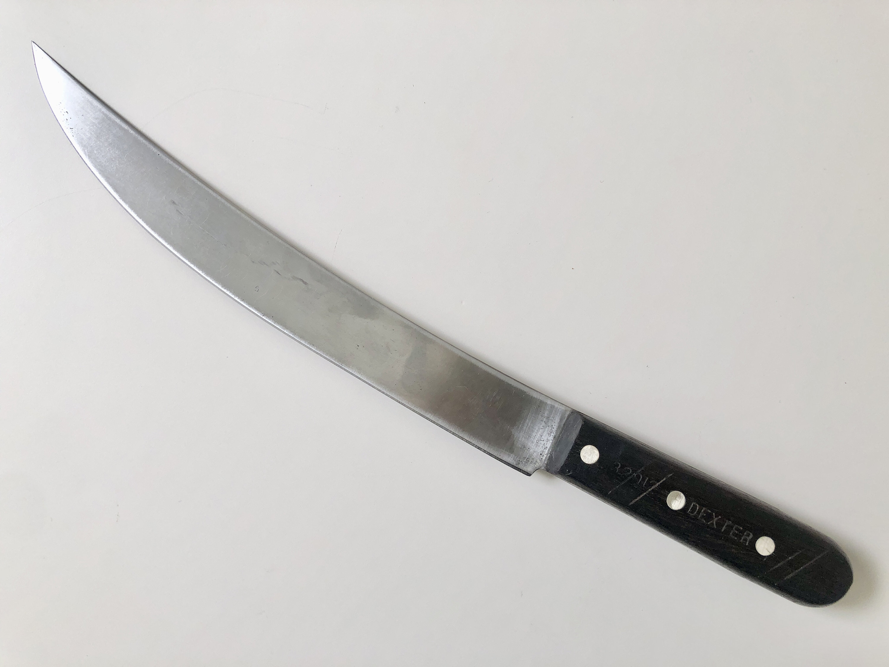 Scimitar / Butcher Knife — Horn & Heel