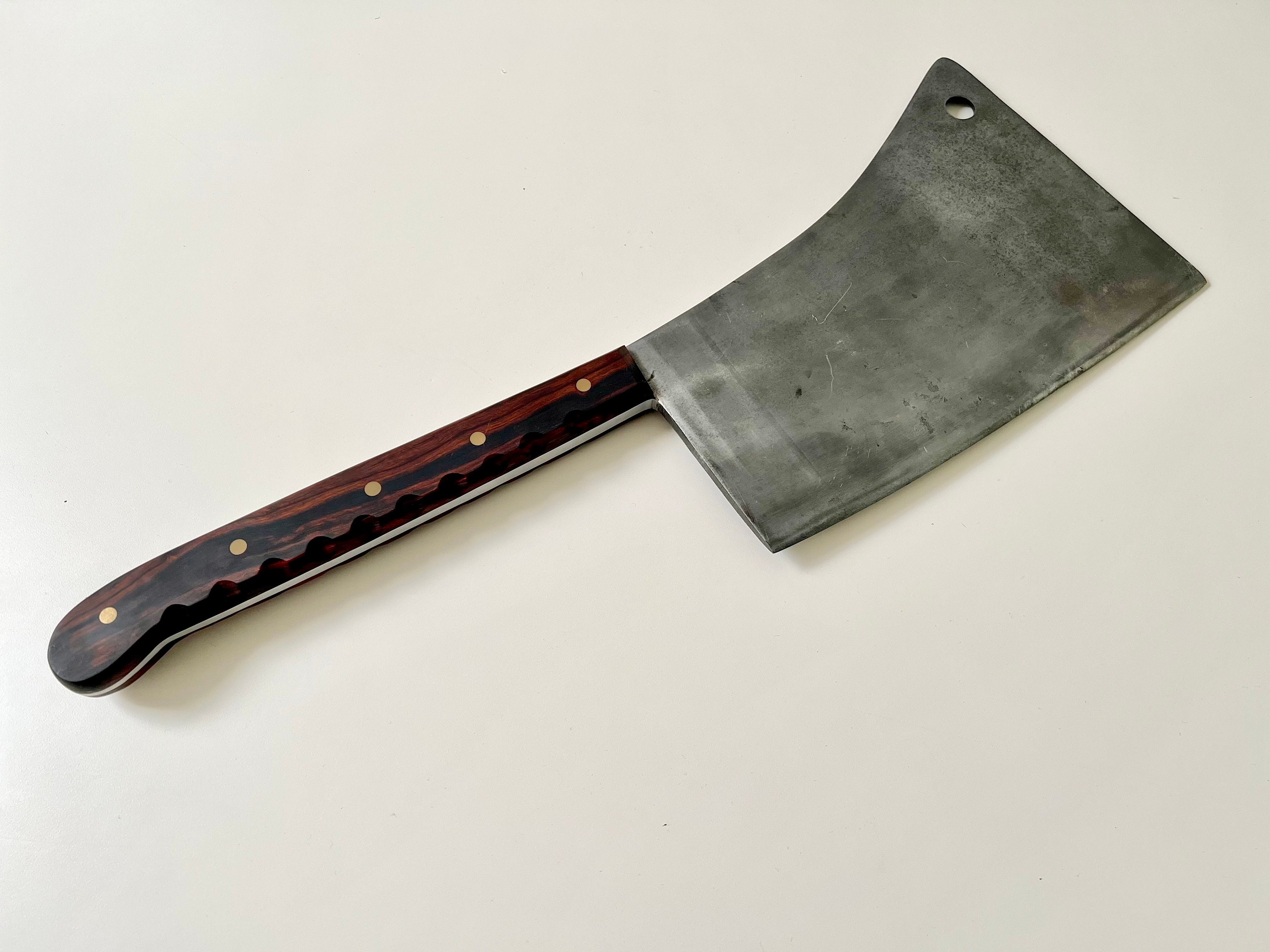 Antique Cleaver - Foster 10 - S42 - New West KnifeWorks