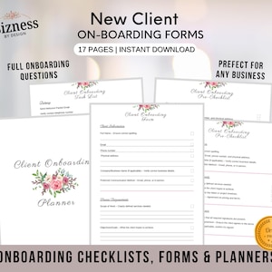 Client Onboarding Process Questionnaire Forms Template