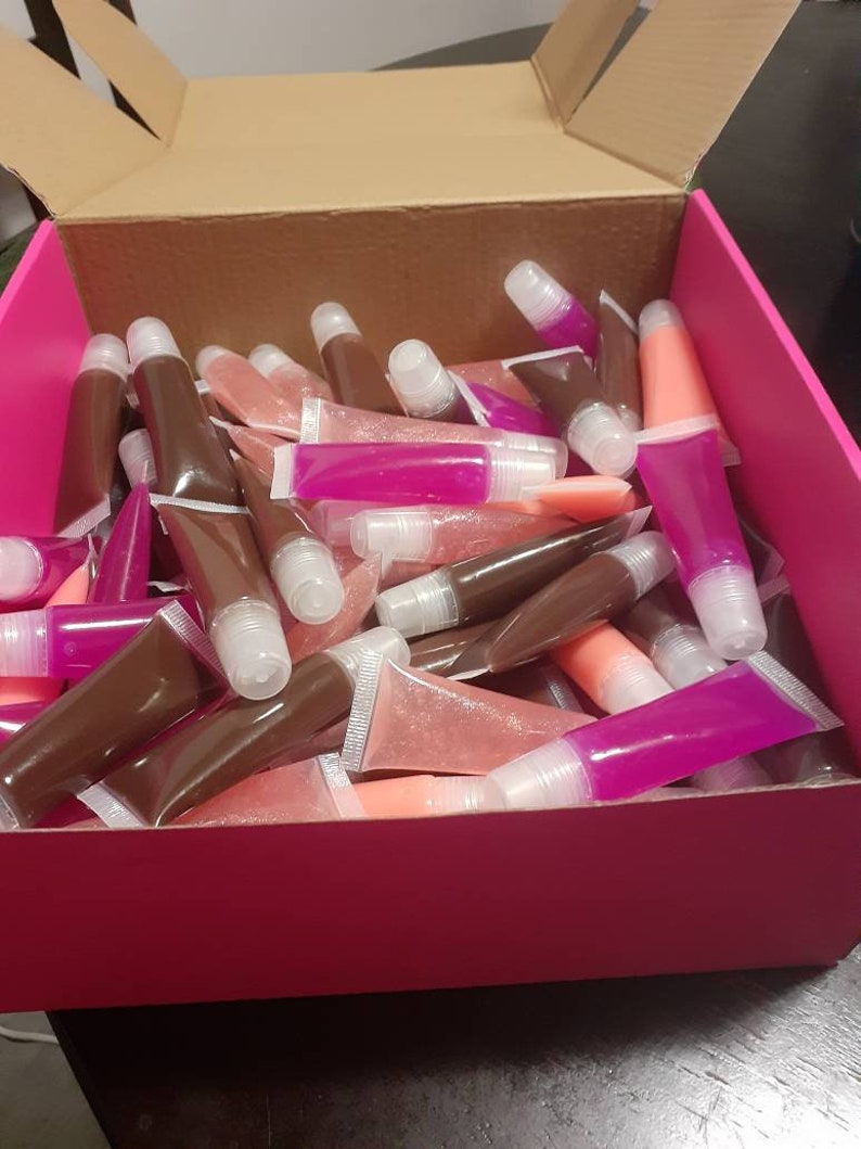 Squeeze Tube WHOLESALE Glitter Lip Gloss Prefilled Lip Gloss Etsy