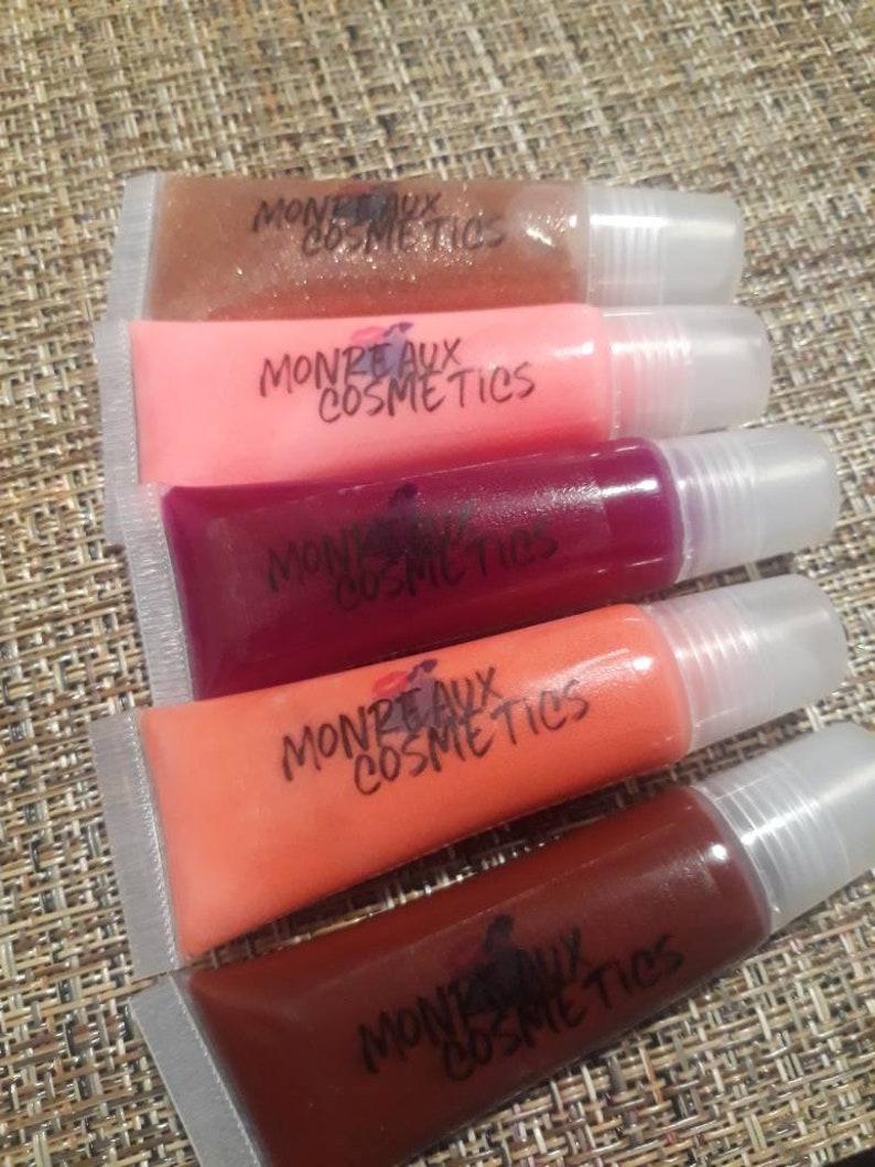 Squeeze Tube WHOLESALE Glitter Lip Gloss Prefilled Lip Gloss Etsy