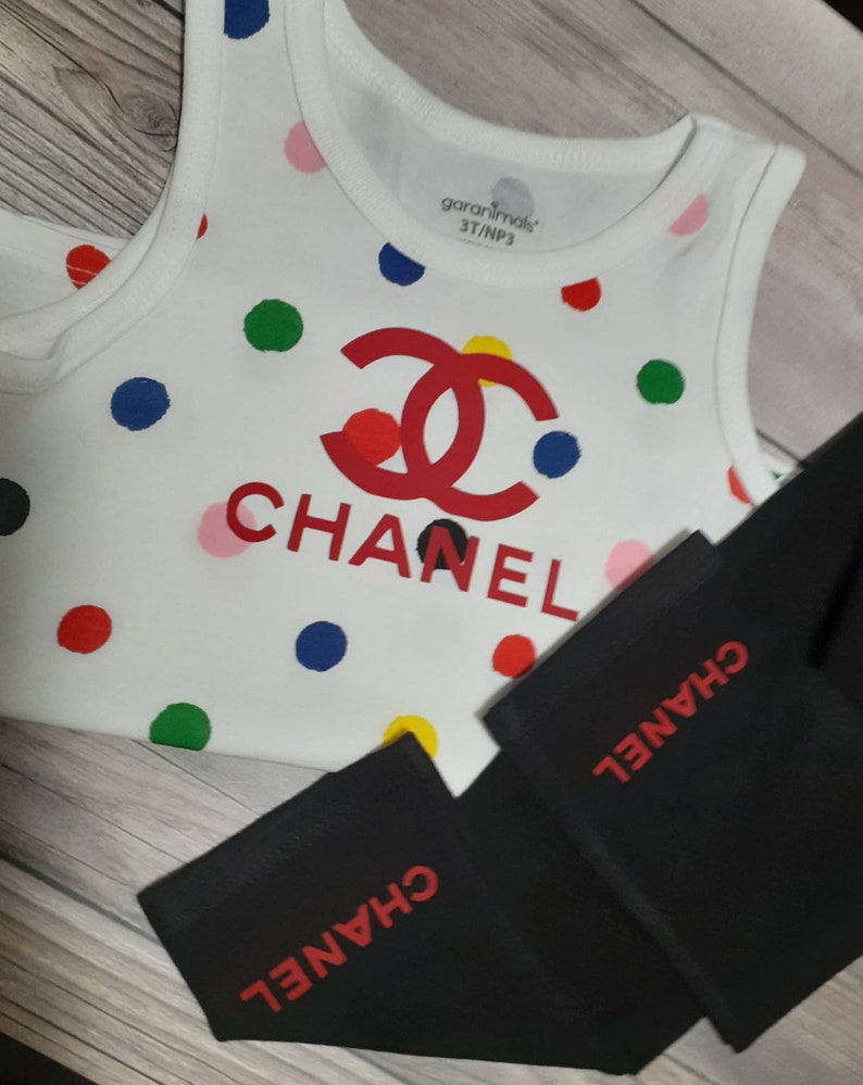 baby chanel outfit
