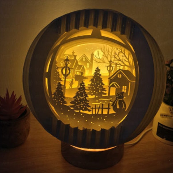 Merry Christmas Sphere Popup 3D(20x20cm) Graphic Merry Christmas Sphere Popup 3D(20x20cm) Graphic