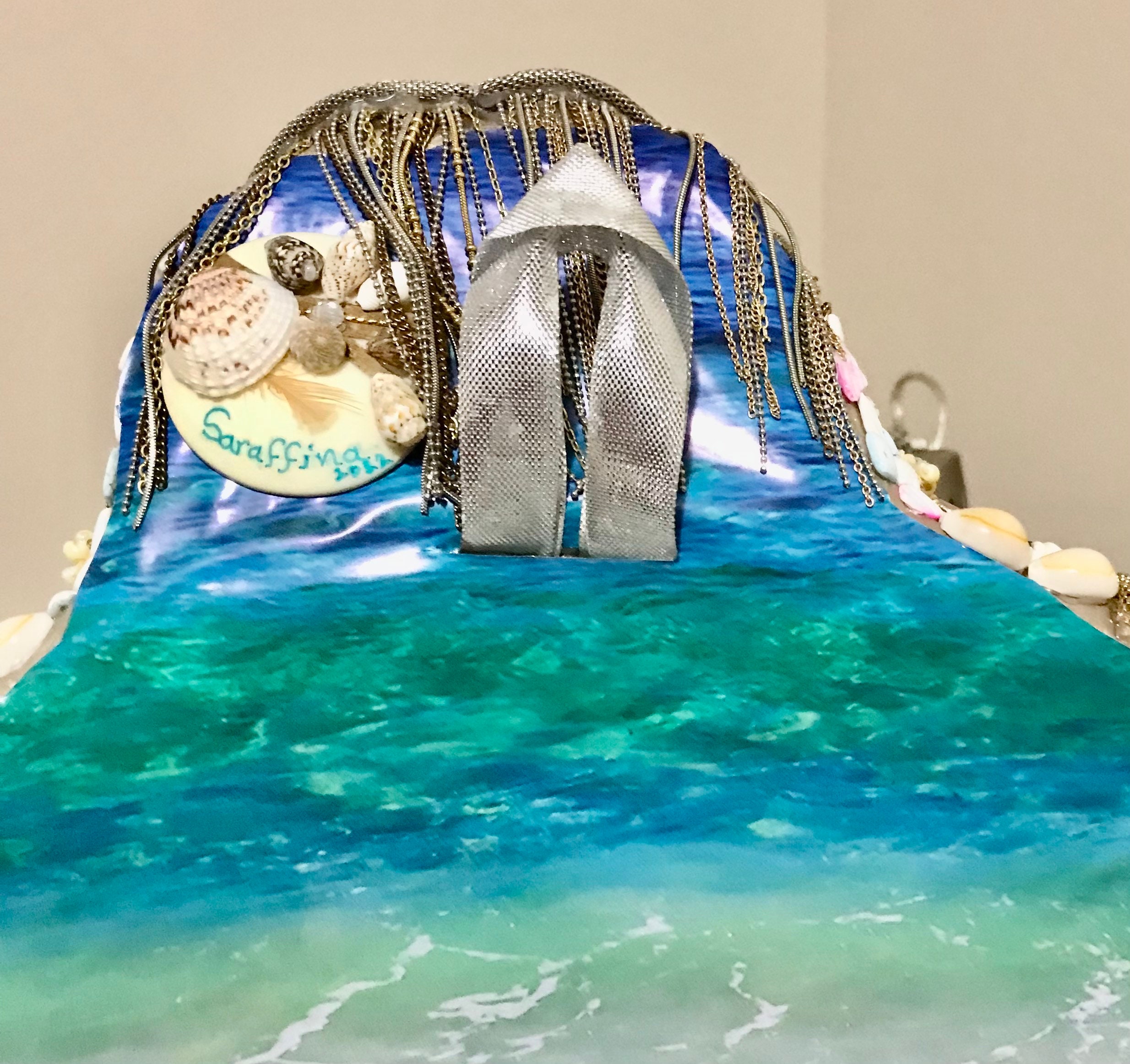 Bejeweled Mannequin Shelly for Beach Lovers - Etsy