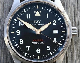 ヴィンテージ IWC スピットファイア パイロットウォッチ IW326803 39mm | メンズ腕時計、父の日ギフト