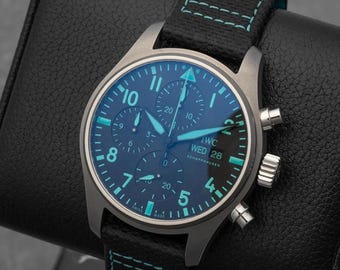Vintage IWC Pilot's Watch Chronograph Mercedes-AMG IW388108 | Watch for Husband