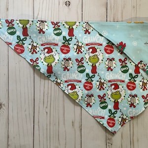 Reversible Dog Bandana with Licensed Disney Fabric
