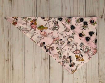 Let's Flamingle omkeerbare hondenbandana