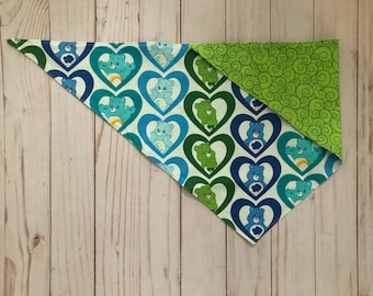 Care Bear Reversible Dog Bandana