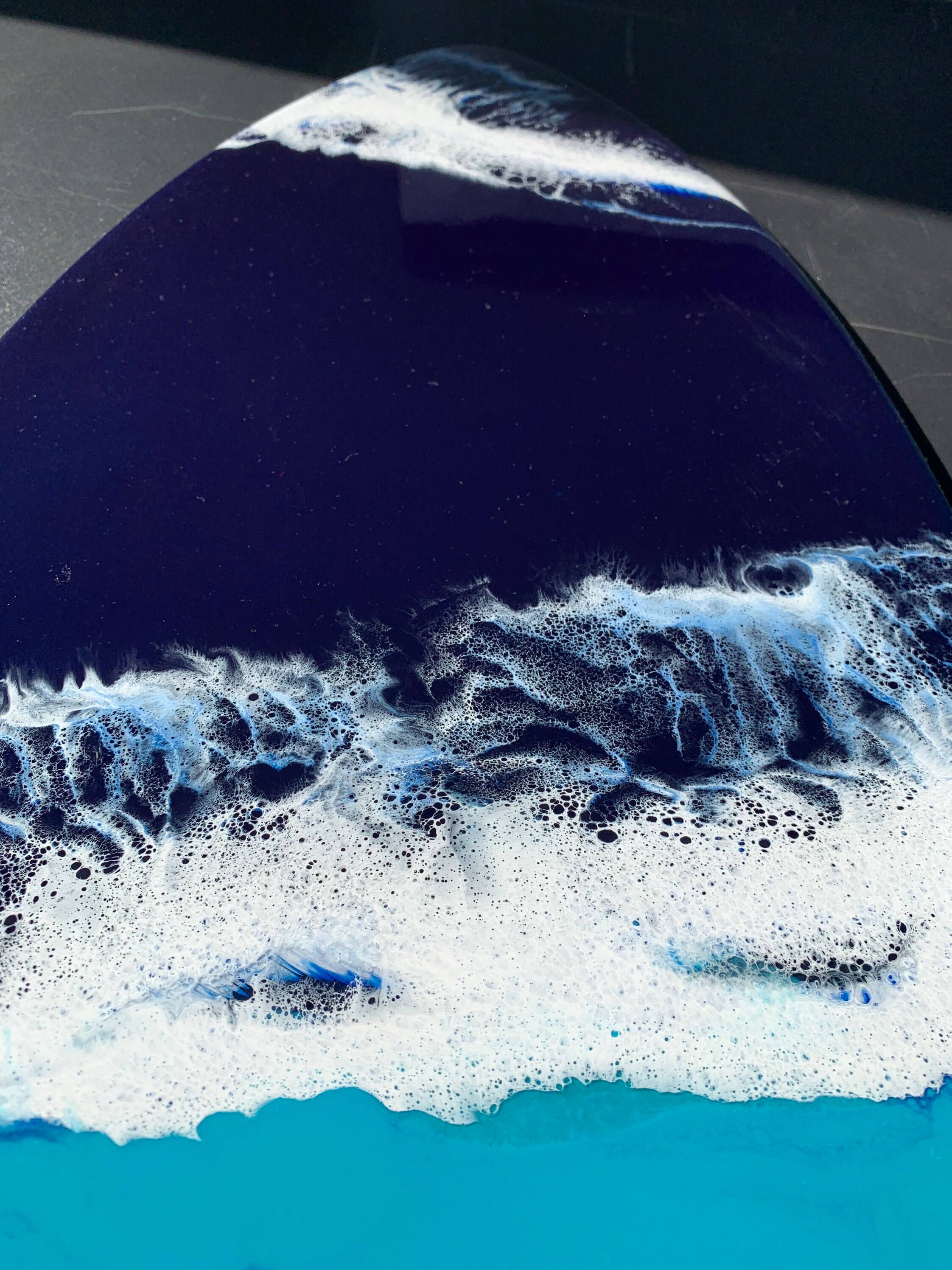 36 Epoxy Resin Surfboard Wall Art Etsy