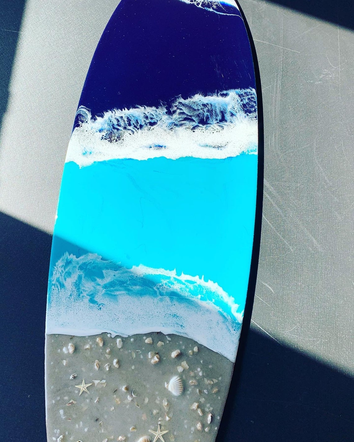 36 Epoxy Resin Surfboard Wall Art Etsy