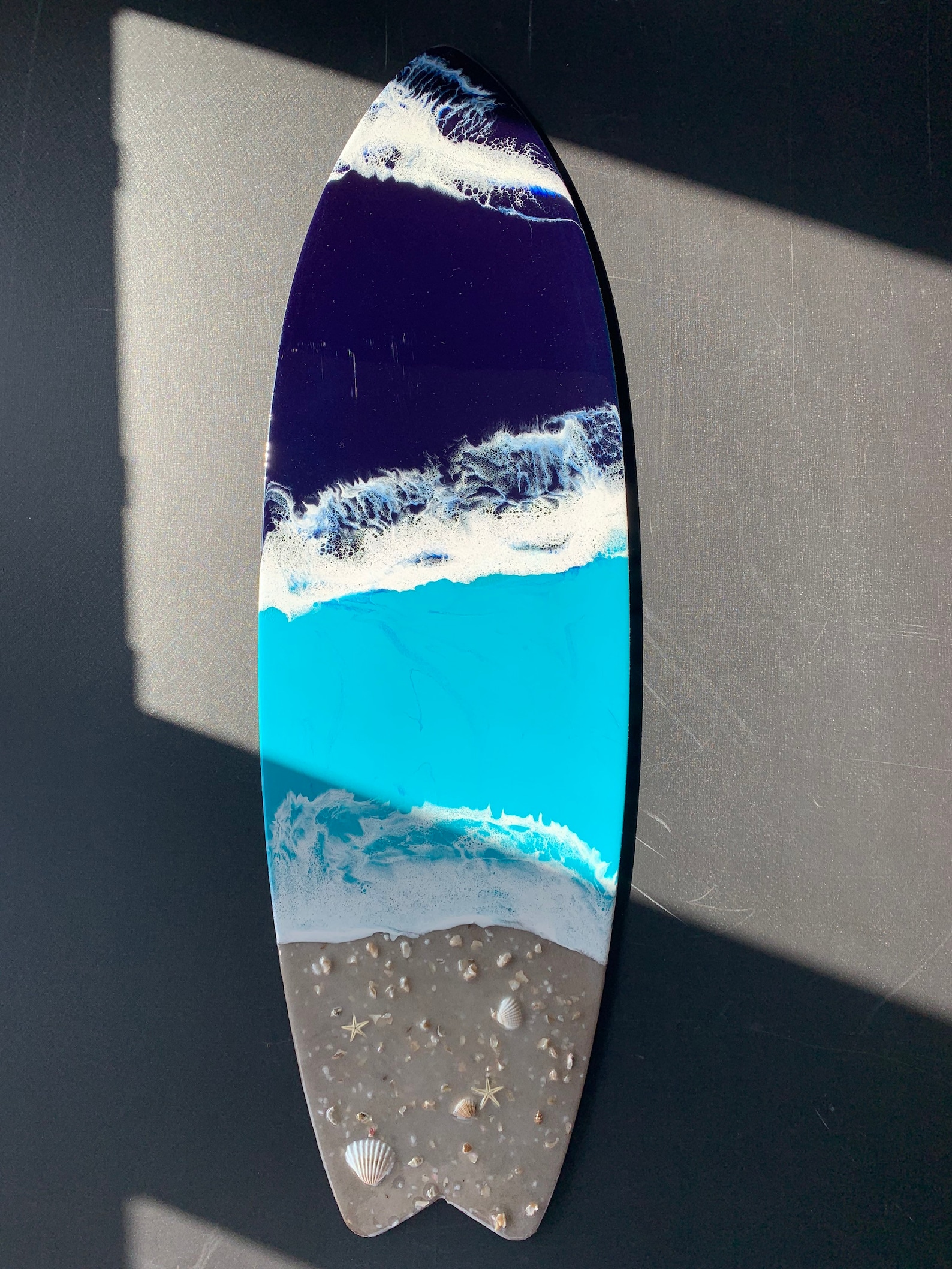 36 Epoxy Resin Surfboard Wall Art Etsy