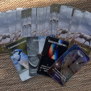 Lovers Harmony Oracle Deck