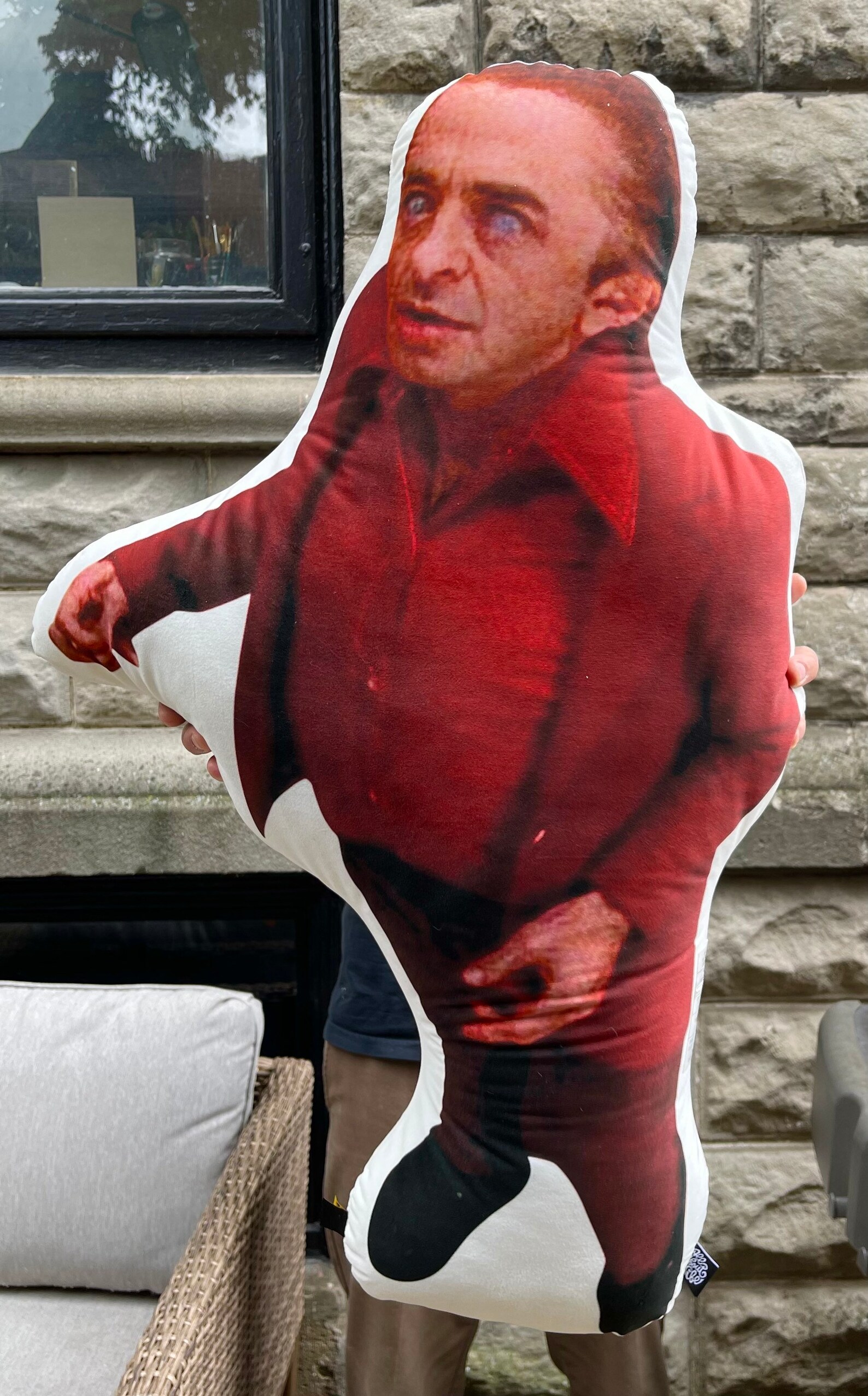 Life Sized Man From Another Place Body Pillow Etsy