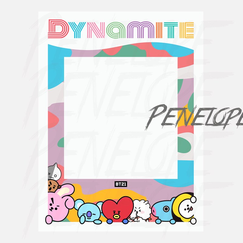Bts Frame - Etsy