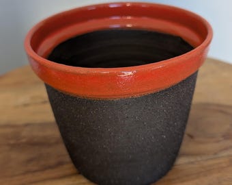 Stoneware Flower Pot