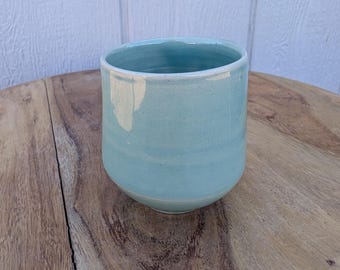 Six Ounce Stoneware Tea Cup