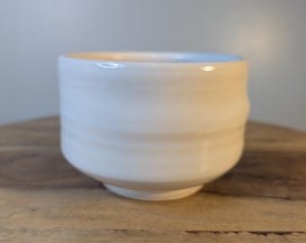 Stoneware Matcha Tea Bowl