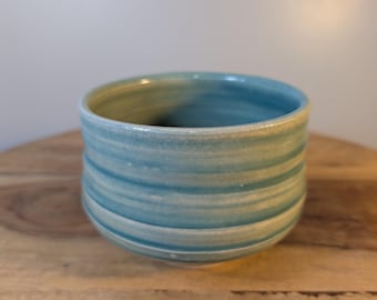 Stoneware Matcha Tea Bowl