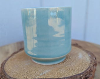 Stoneware Tea Cup