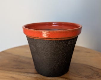 Stoneware Flower Pot