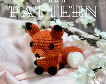 Volpe Amigurumi: PDF Modello peluche all'uncinetto