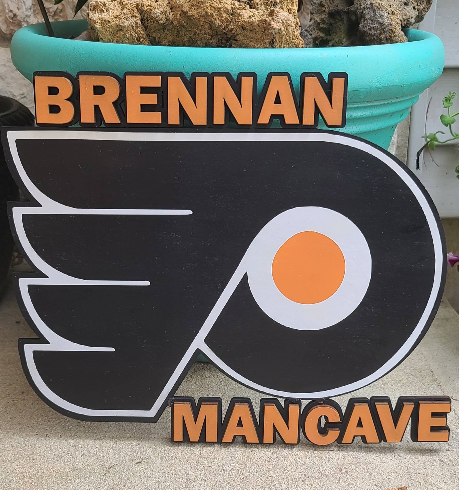 Custom Business or Team Logo Sign Crafted From Your Image or Logo. Wood ...