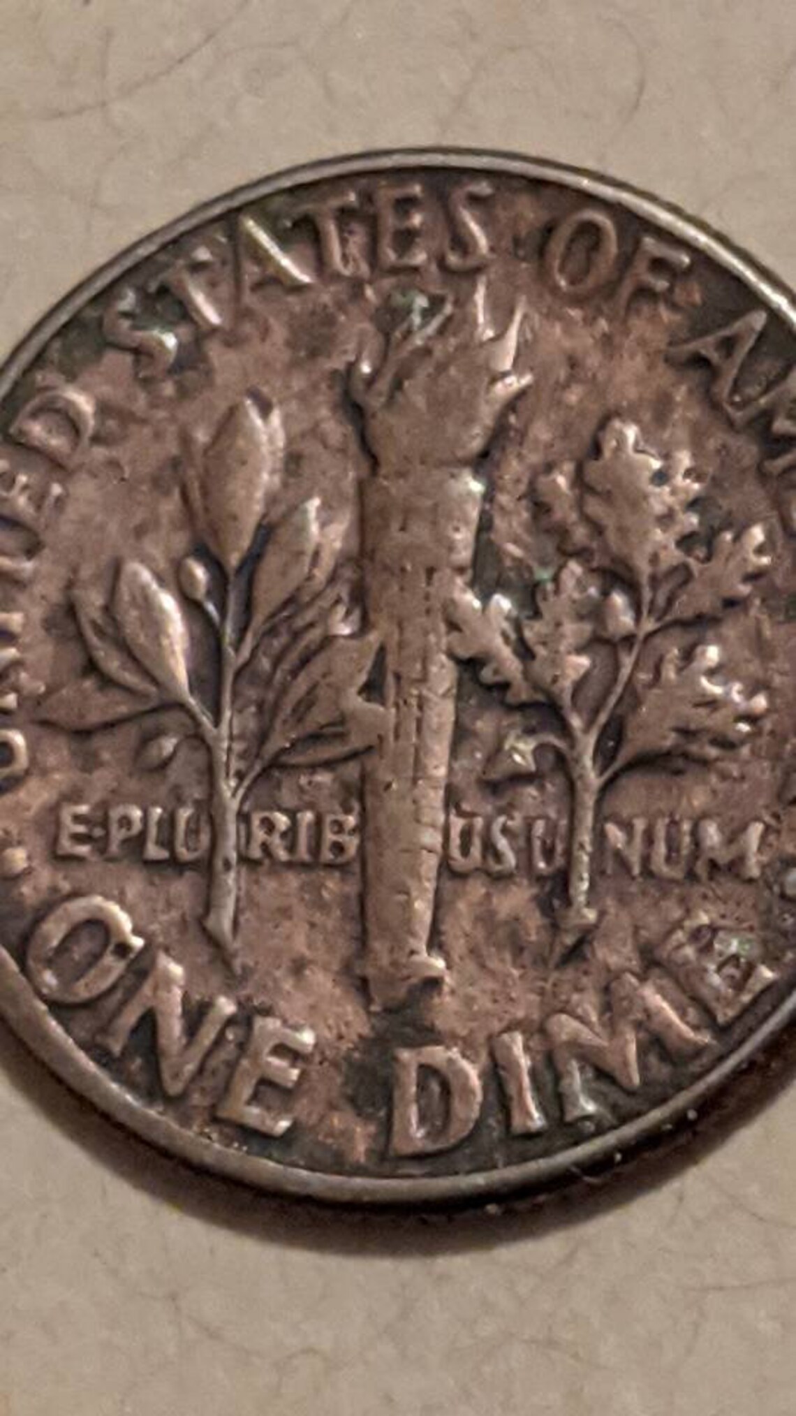 1979 Roosevelt Dime Copper Tone Both Sides Error Coin Etsy UK