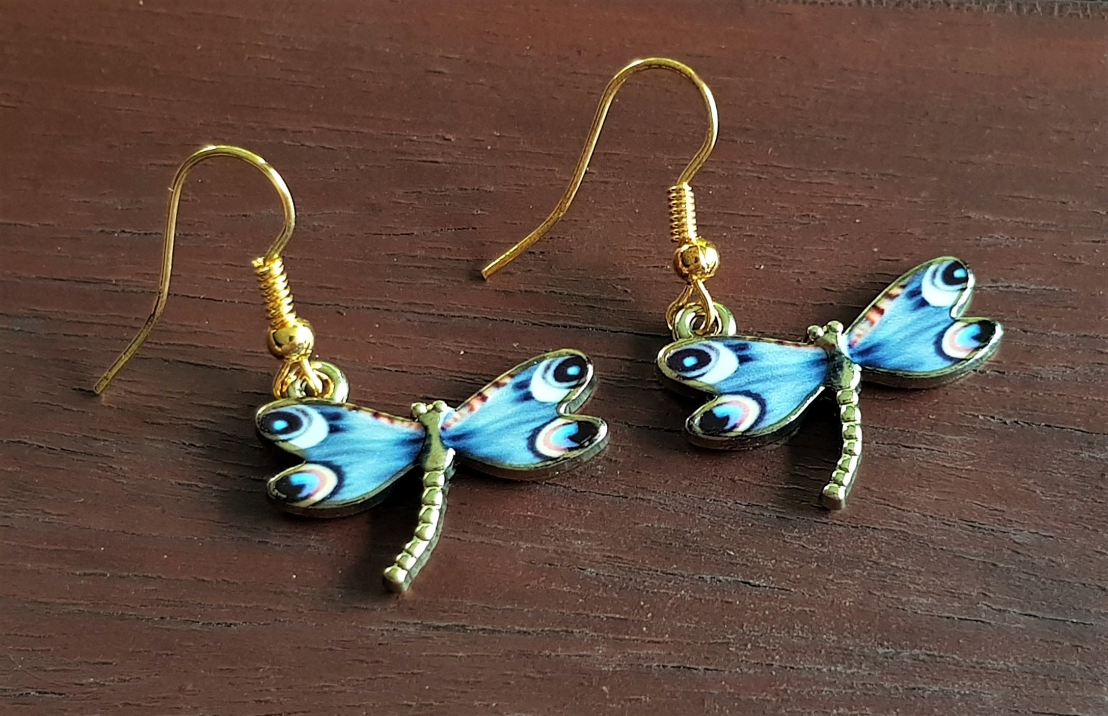 Fun Earrings Novelty Earrings Sheep Earrings Fishbowl Etsy