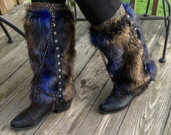 custom boot covers