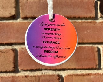 Custom Photo Ornament: 3" Ceramic Holiday Keepsake