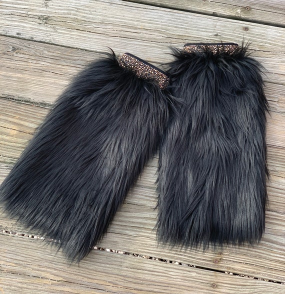 Fur Leg Covers