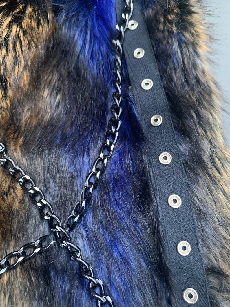 Faux Fur Boot Covers / Leg Warmers / Boot Socks / Faux Fur Leg image 4