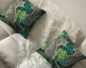 White Shaggy Faux Fur Fabric