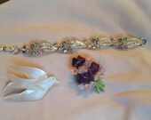 Vintage jewelry lot