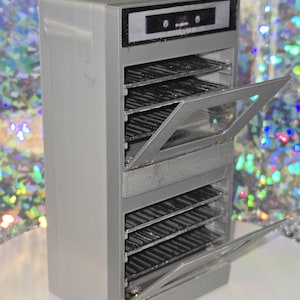 Oven-Double Range Dollhouse 1/12 Scale