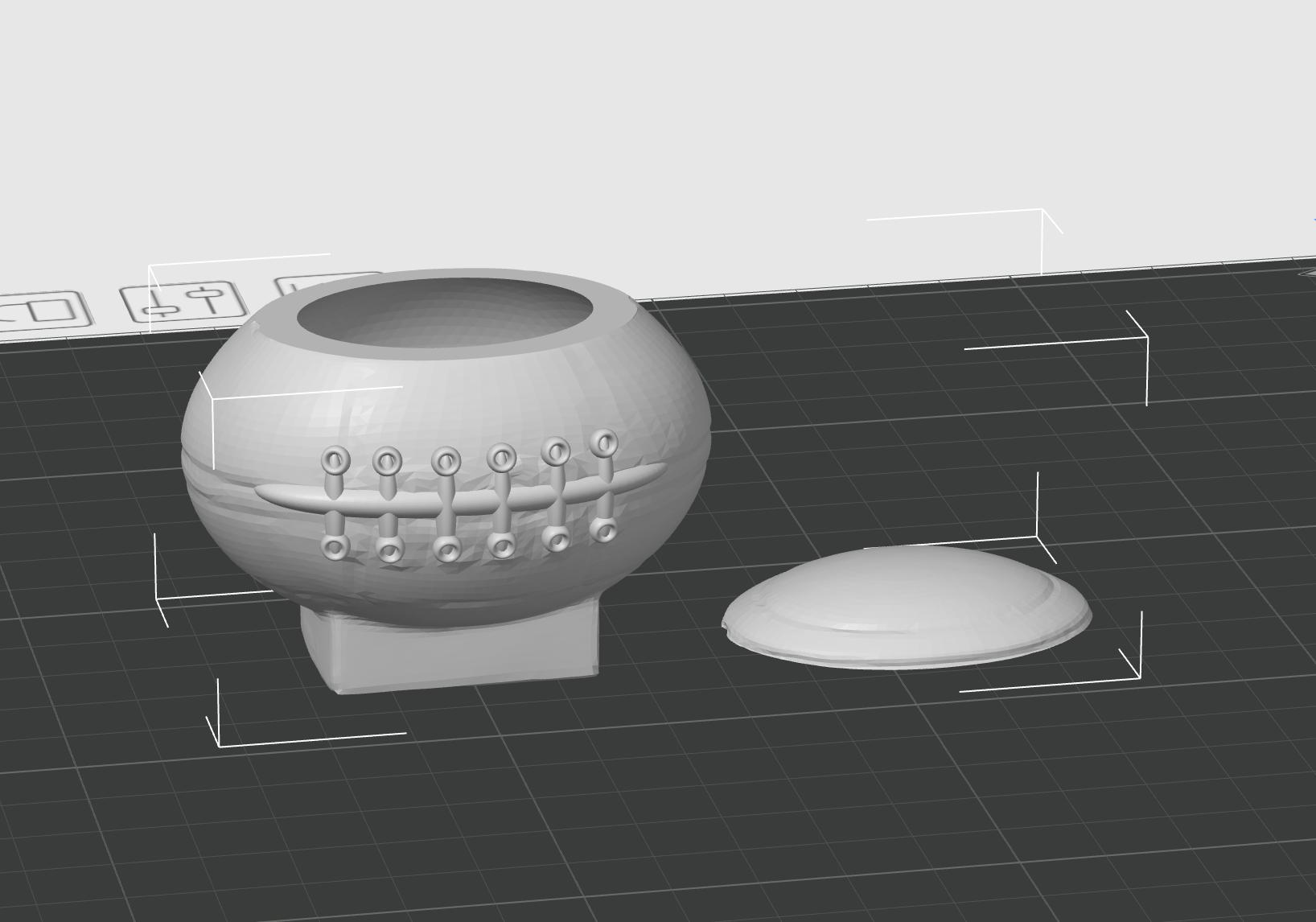 RETRO FOOTBALL TOYBOX