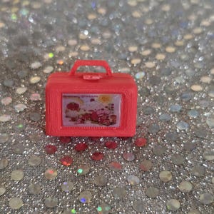 RETRO LUNCH BOX