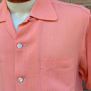 50s Rayon Shirt - Etsy