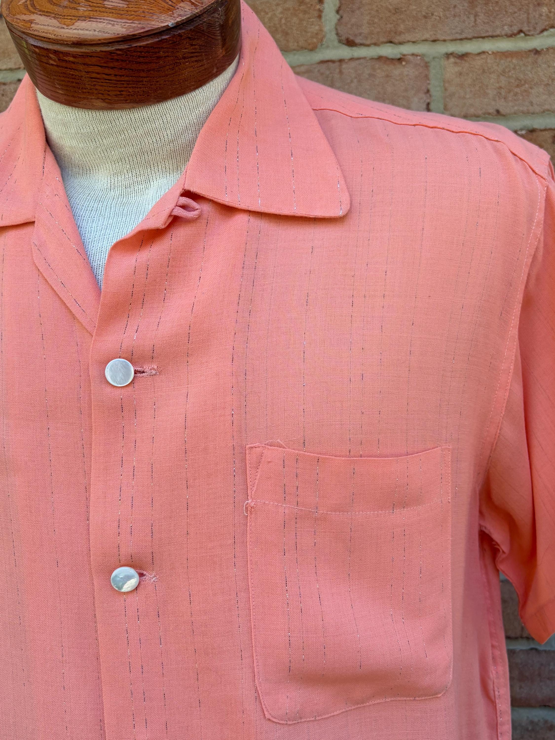 50s Rayon Shirt - Etsy