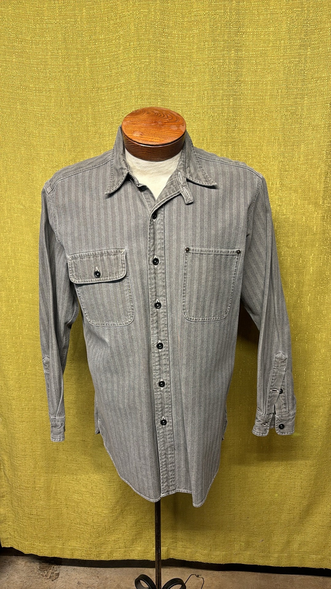 1930s Style RRL HBT Shirt M-L - Etsy India