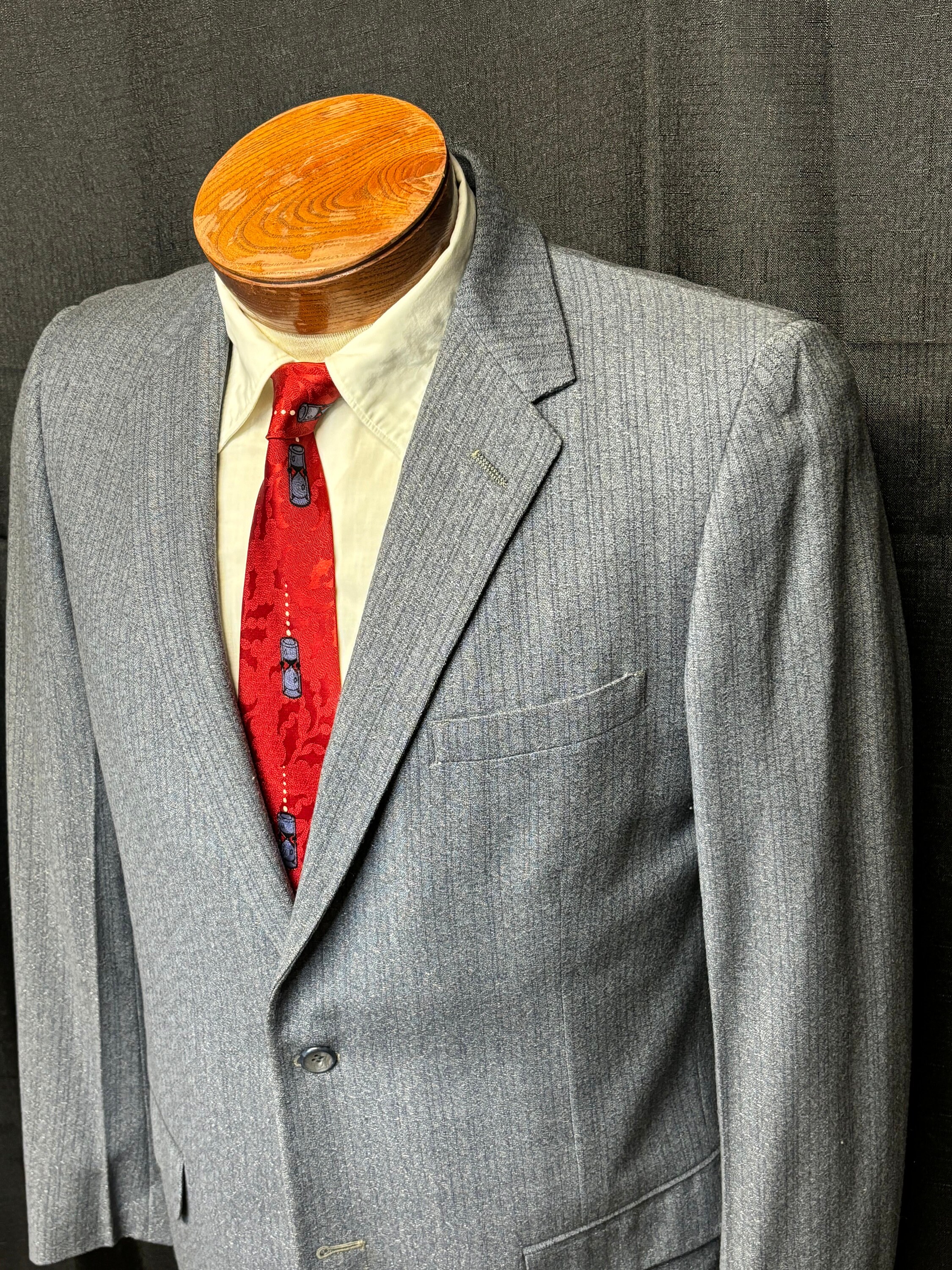 スーツ 50's style Fleck Nep spun Setup ZSPEC 