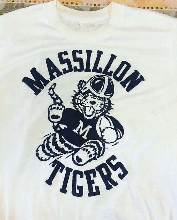 Early 1960’s Massillon Ohio Football T-Shirt XL