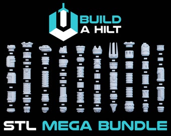 Build-A-Hilt Saber STL Mega Bundle #1