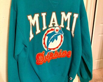 miami dolphins sweatshirt vintage