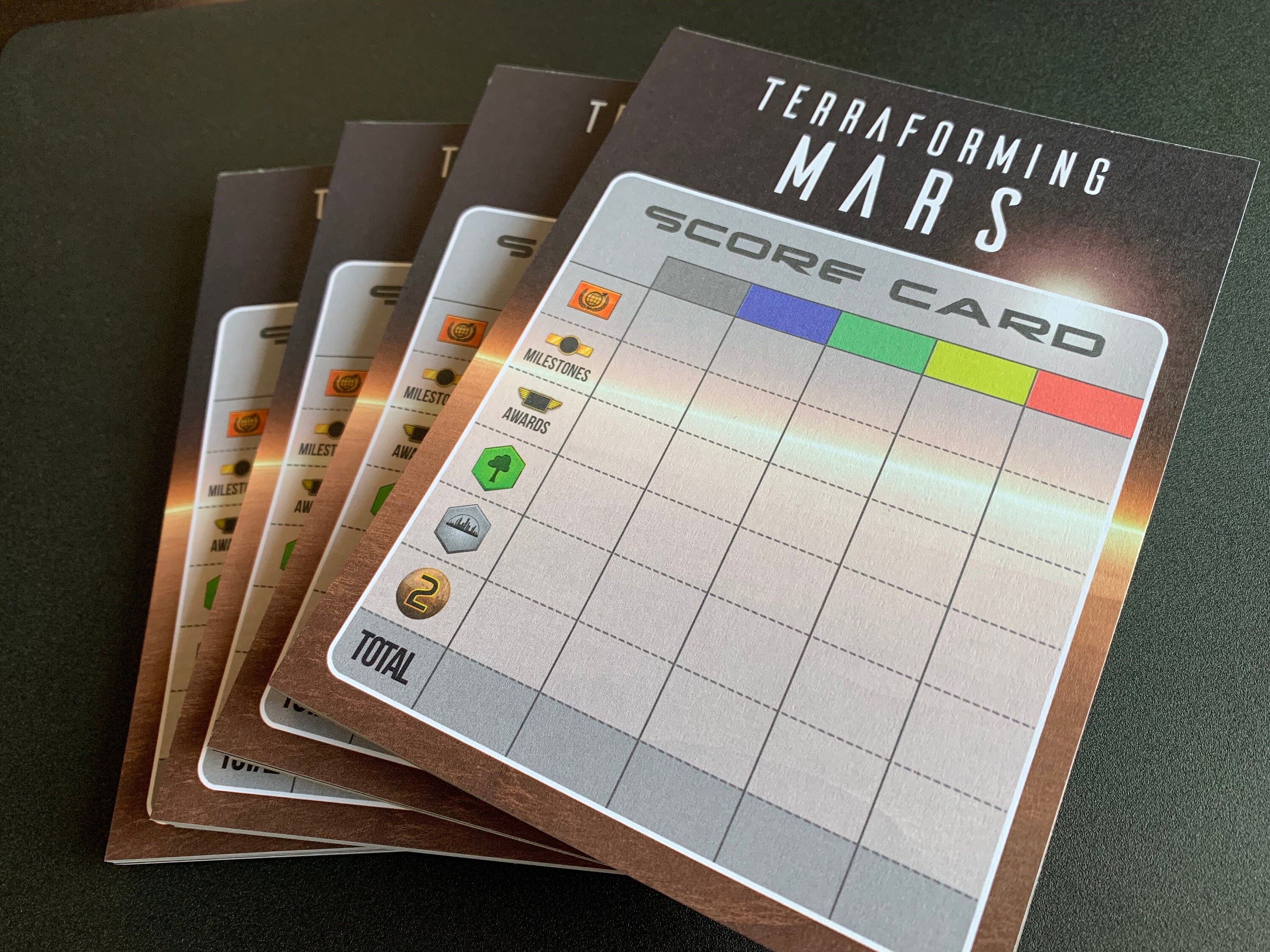 Terraforming Mars Score Card Pad 50 Sheets Etsy Terraforming Mars Score Card Pad 50 Sheets Etsy