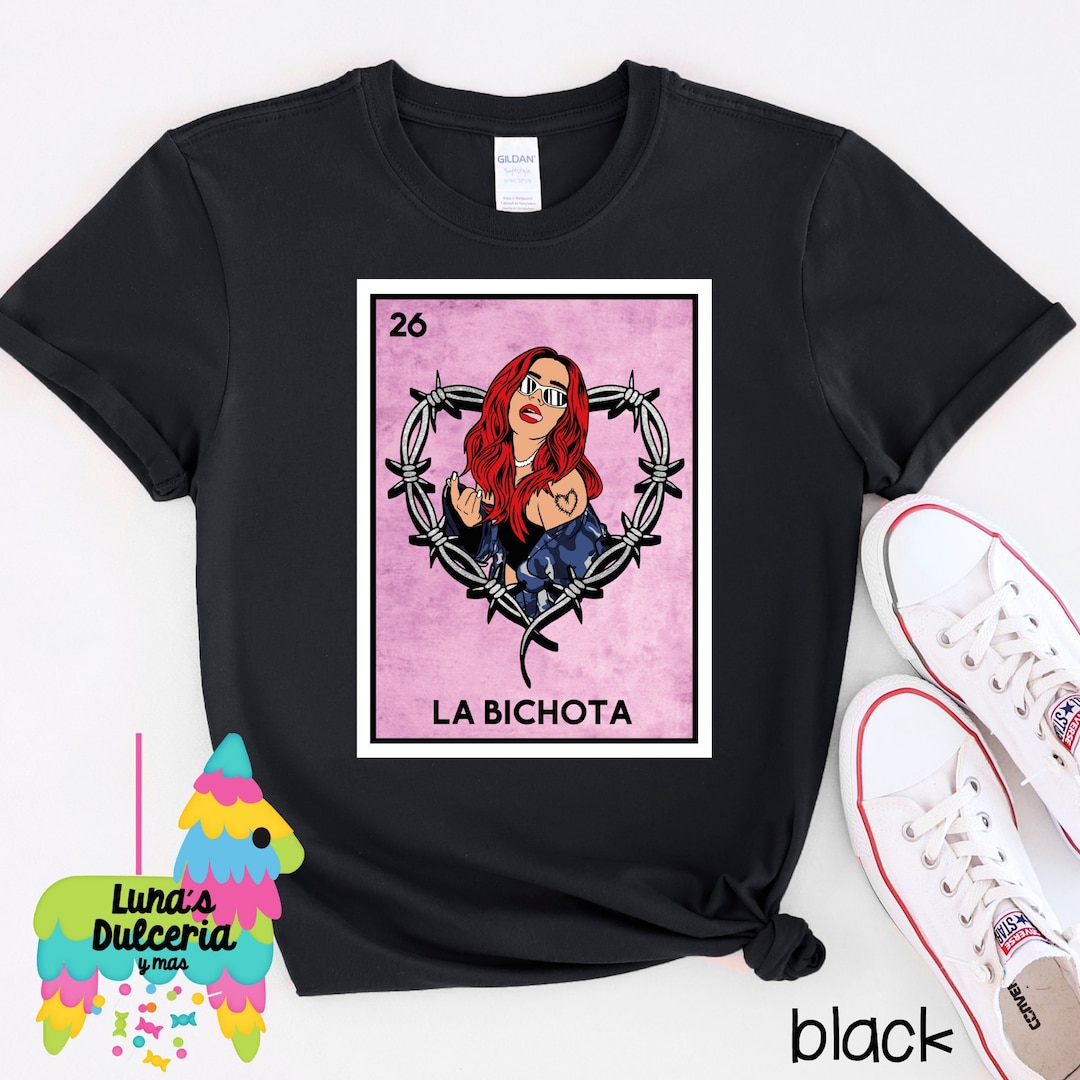 La Bchota Karol G Cute Shrt,Karol G Manana Sera Bonto Shrt, Fan - Foto 4